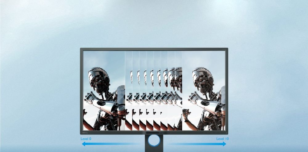 Monitor BENQ BL2420PT - Tryb Animacji