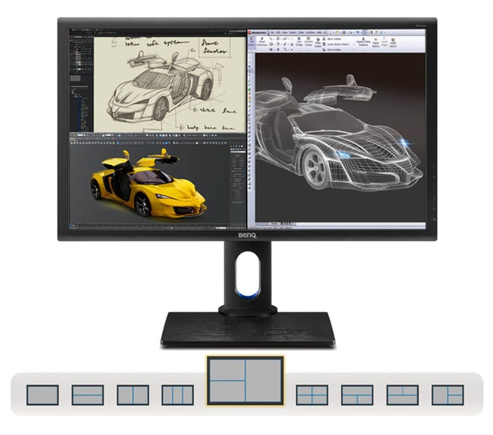 Monitor BENQ BL2420PT - DisplayPort