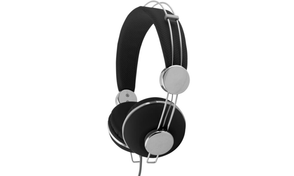 Sluchawki nauszne ESPERANZA EH149 zlacze pilot regulacja glosnosci dzwiek pasmo przenoszenia impedancja dynamika waga