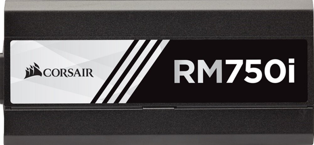 Zasilacz CORSAIR RM750i 750W Gold  - styl