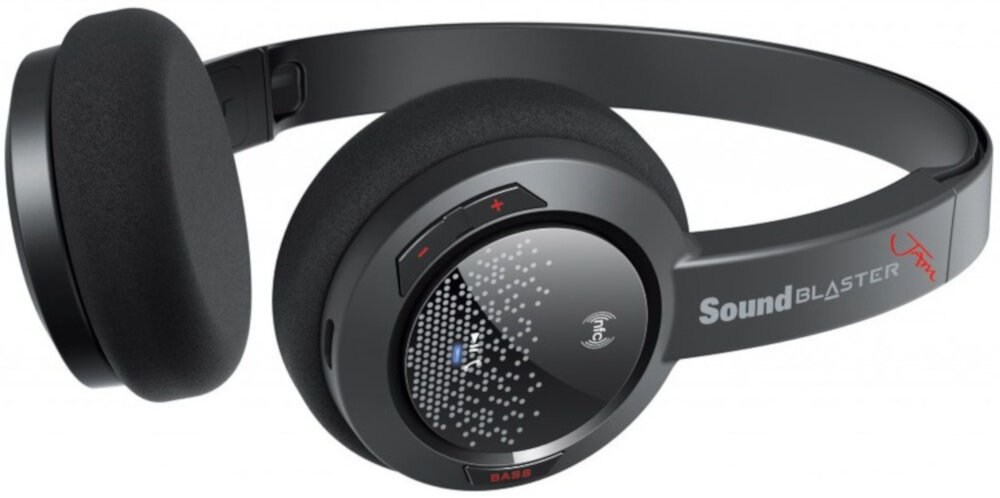 słuchawki nauszne CREATIVE Sound Blaster Jam - bluetooth
