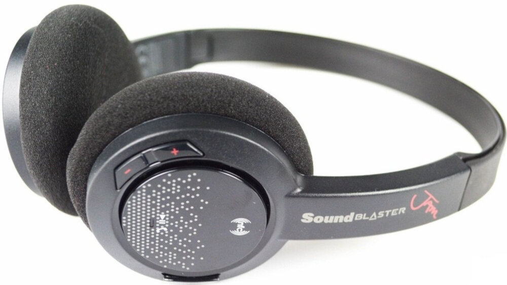 słuchawki nauszne CREATIVE Sound Blaster Jam - mikrofon