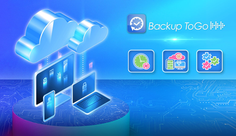 Dysk ADATA HD710 Pro Backup ToGo inteligentny algorytm tworzenie kopii zapasowych harmonogram backupu kopie zapasowe w chmurze lokalnych dyskach twardych urządzeniach przenośnych interfejsowi