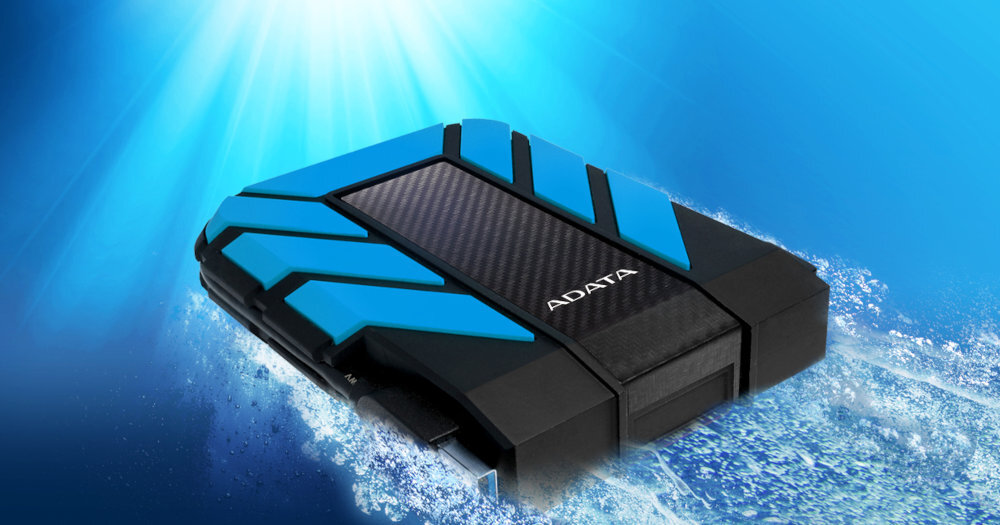 Dysk ADATA HD710 Pro 1 TB, 2 TB, 4 TB i 5 TB filmy 4K, pliki do pracy obszerną bibliotekę gier szybki dostęp do danych mobilność