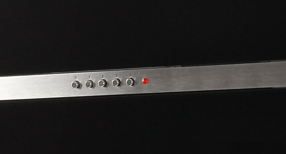 AKPO-WK-4-Venus-Eco-90-Czarny okap elegancja pozbycie zapachów funkcjonalność oświetlenie halogenowe sterowanie mechaniczne regulacja prędkości pochłaniacz wyciąg