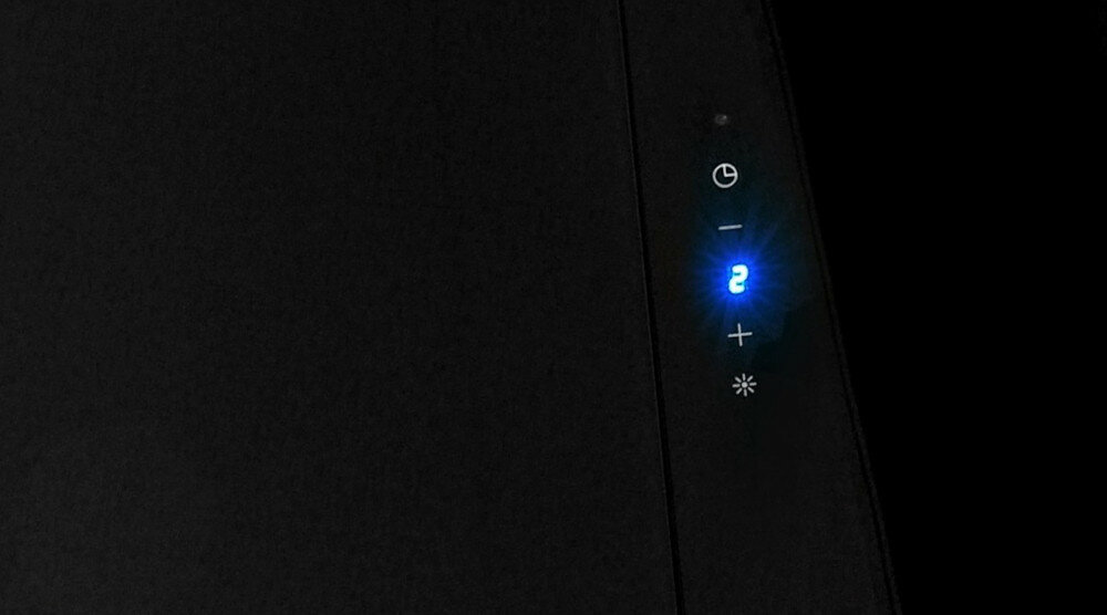 AKPO WK-9 Sirius Plus 90 okap elegancja pozbycie zapachów funkcjonalność sterowanie elektroniczne oświetlenie LED prędkość pracy pochłaniacz wyciąg