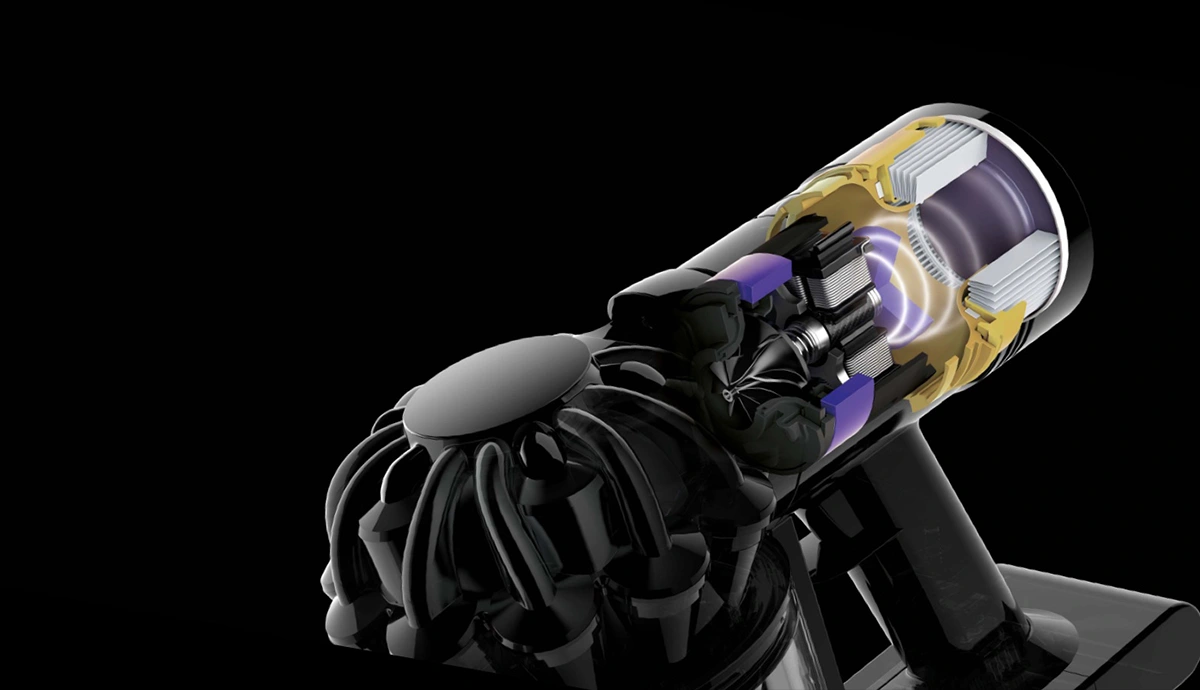 Dyson V8 Cyclone z technologią cichej pracy