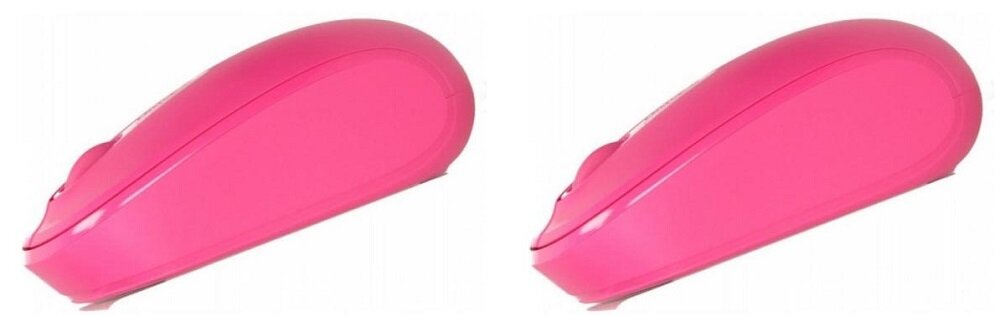 Mysz MICROSOFT 1850 różowy - ksztalt 