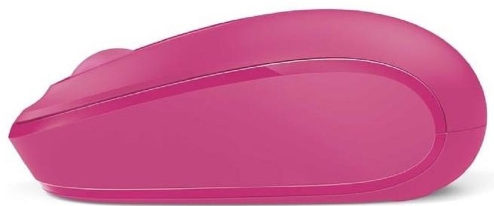 Mysz MICROSOFT 1850 różowy - Nowoczesny design 