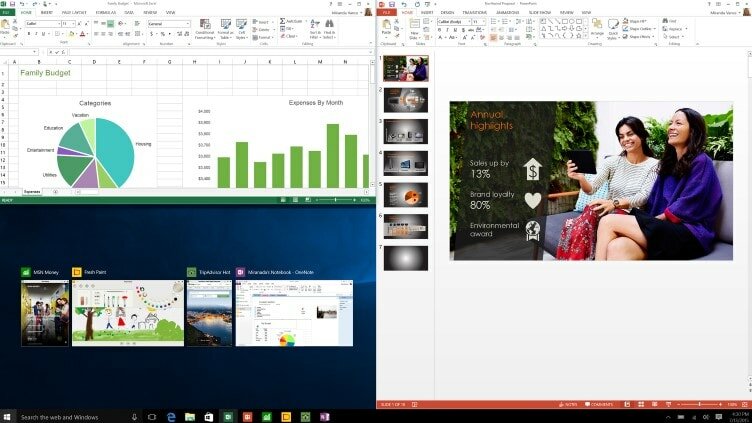Program MICROSOFT Windows 10 Pro OEM - zarządzanie