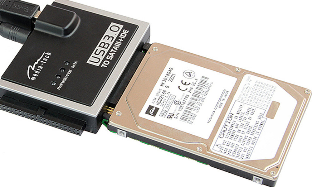 Adapter USB - SATA MEDIA-TECH MT5100