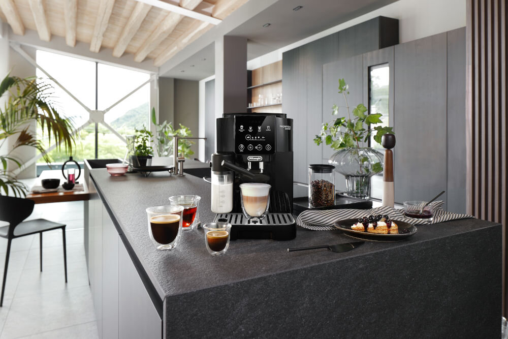 Ekspres DELONGHI Magnifica Start ECAM 220.60.B Wysoka jakość espresso