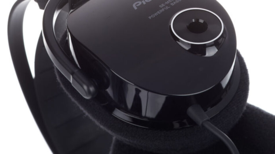 słuchawki nauszne PIONEER SEM531 - przewód audio