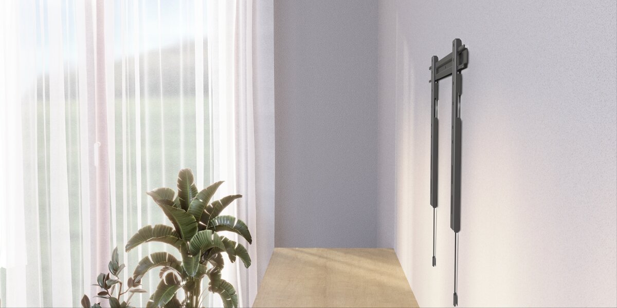 Uchwyt HAMA do TV 37 - 90 cali Fix Ultraslim 220845 - dopasowanie