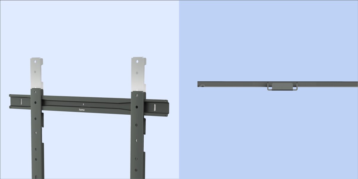 Uchwyt HAMA do TV 37 - 90 cali Fix Ultraslim 220845 - Łatwe zdejmowanie telewizora