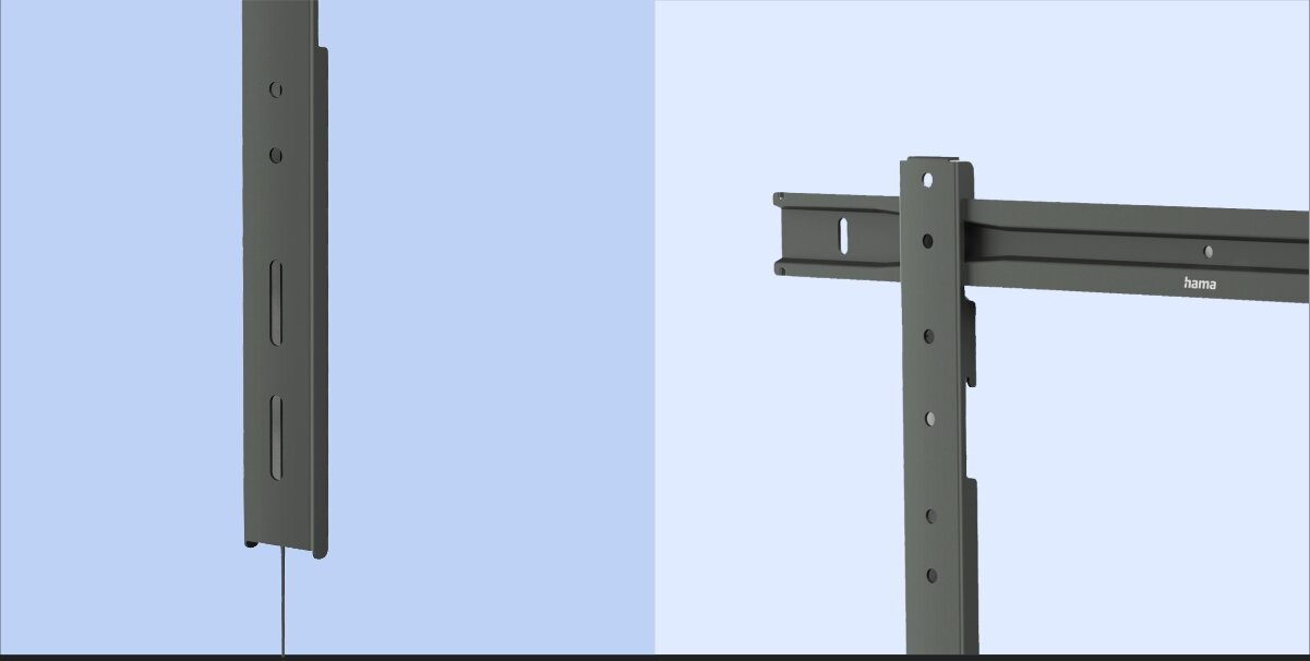 Uchwyt HAMA do TV 37 - 90 cali Fix Ultraslim 220845 - Gwarancja jakości