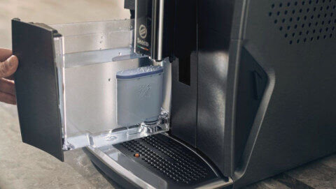 AquaClean filtr zapobiega gromadzeniu się kamienia