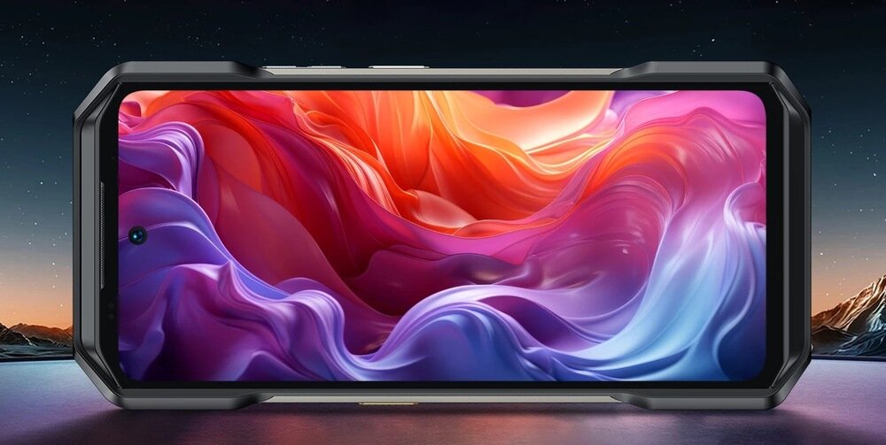 ULEFONE Armor 27T Pro wyświetlacz 6,78 cala FHD+ 120Hz wysoka jasność