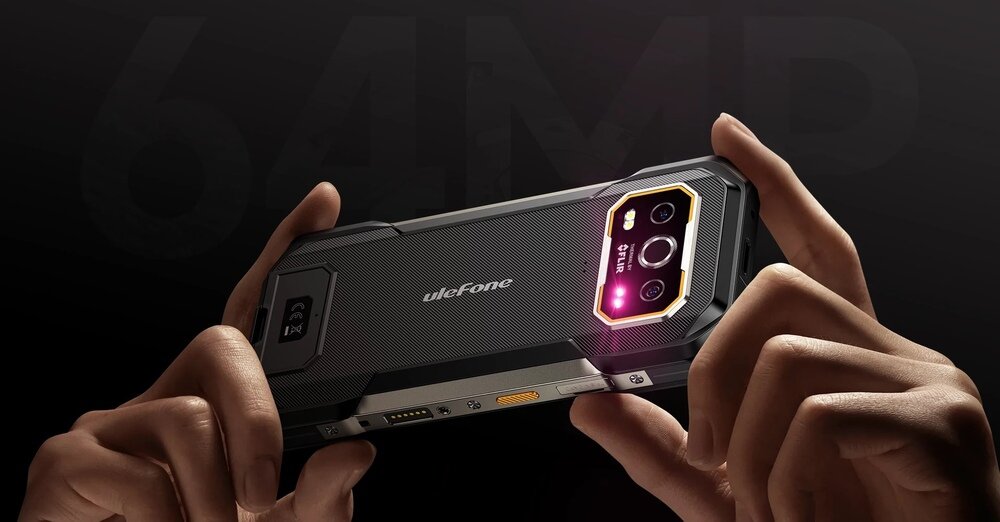 ULEFONE Armor 27T Pro aparat 64MP OMNIVISION zdjęcia nocne NightElf Ultra 3.0