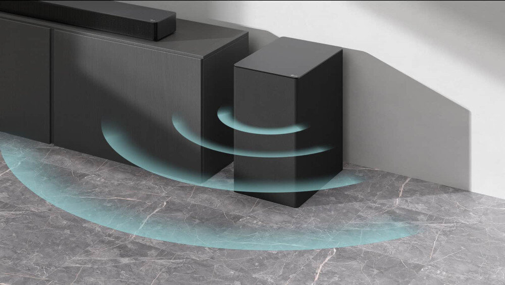 moc subwoofera 220 W