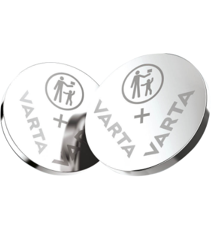 Dwie baterie guzikowe VARTA.