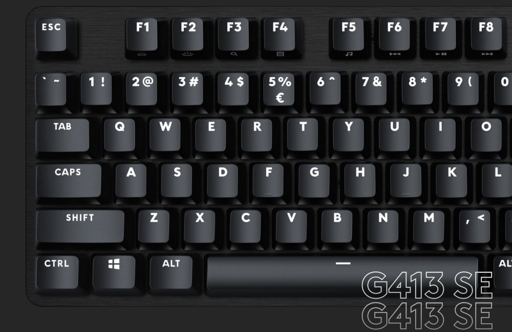 Klawiatura LOGITECH G413 SE podswietlenie led