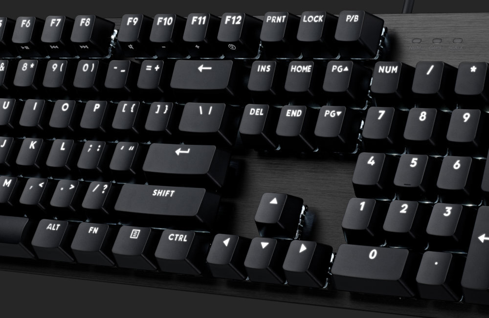 Klawiatura LOGITECH G413 SE Anti-ghosting Key Rollover