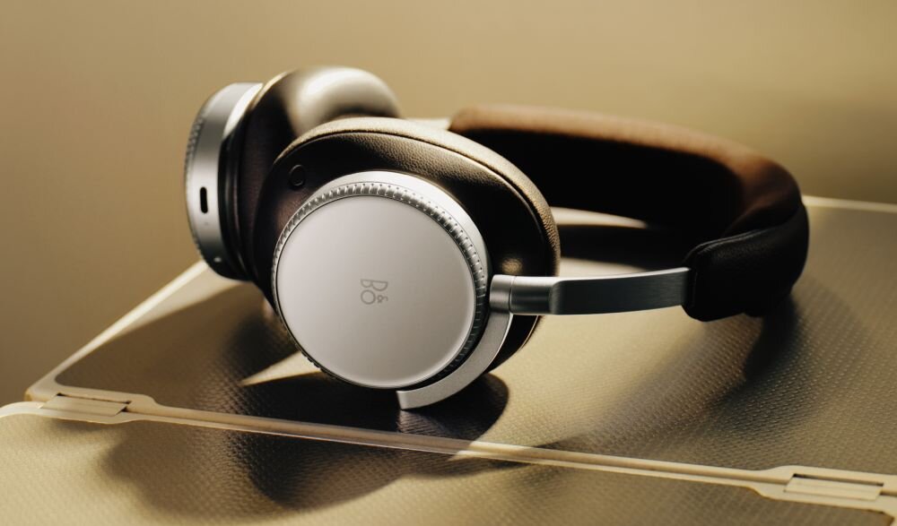 Słuchawki nauszne BANG & OLUFSEN Beoplay H100 ANC Wodoodporne materialy nieskazitelnosc luksus wymagania uzytkownicy