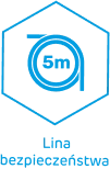Niebieskie logo z sześciokątem i literą \'G\' w środku. Pod spodem znajduje się tekst: \'Deep Perception\'.