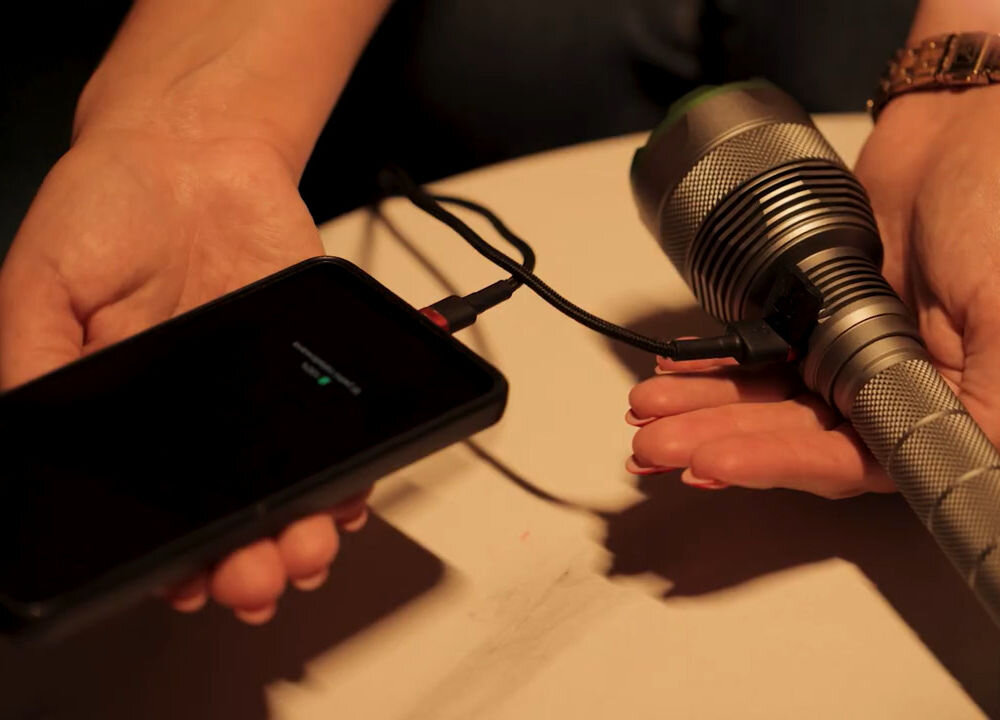 Latarka VAYOX VA0187 baterie akumulator