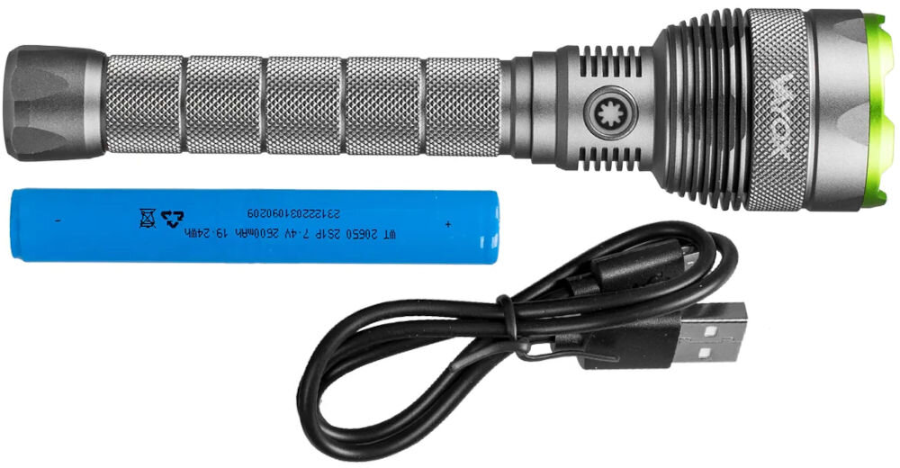 Latarka VAYOX VA0187 elementy zestaw