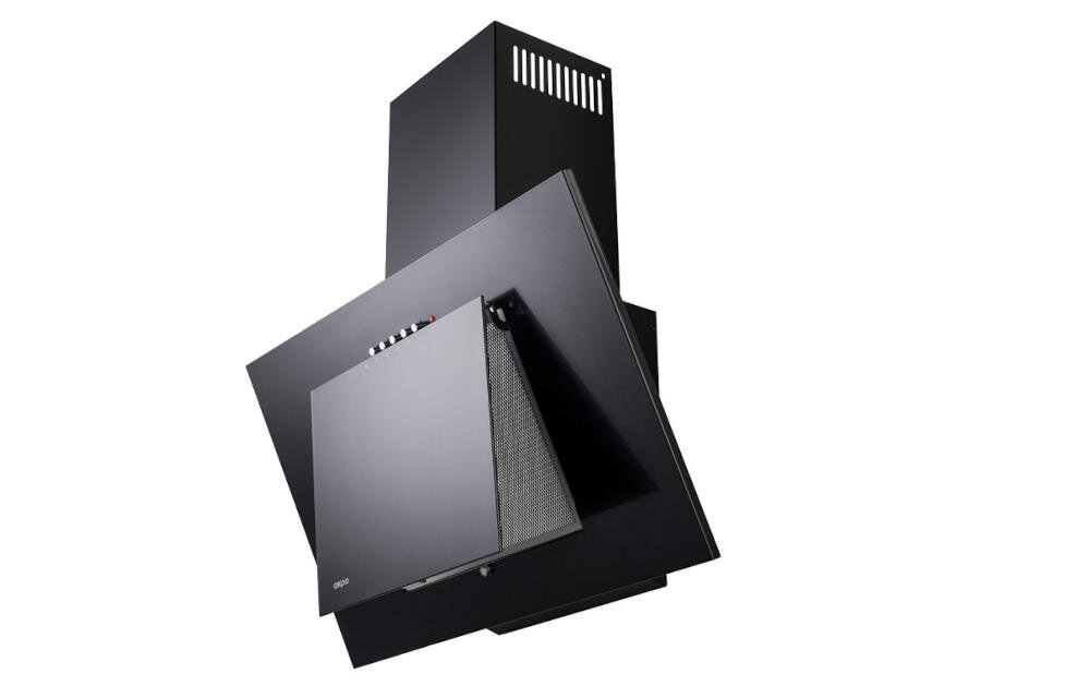 AKPO-WK-4-NERO-50 tryby wyciąg pochłaniacz filtrowanie powietrze komin wentylacja