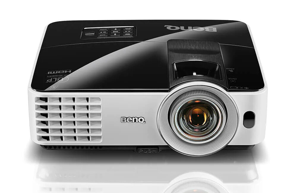 Projektor BENQ MX631ST spotkania biznesowe użytek domowy szkoła