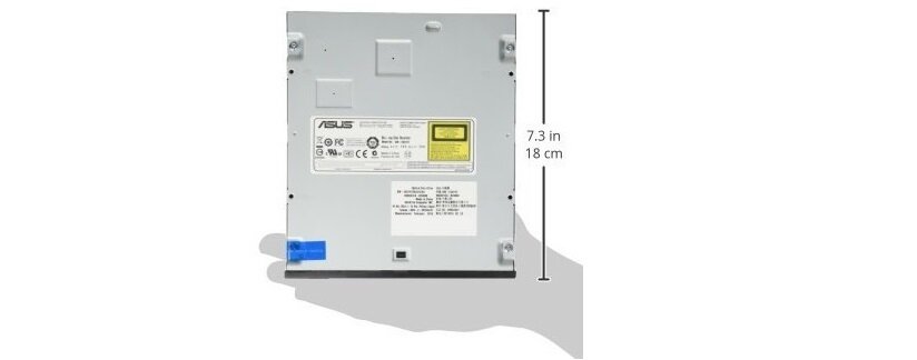 Napęd ASUS BW-16D1HT energooszczędność Technologia E-Green