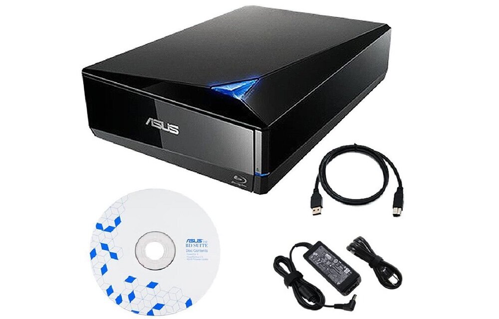 Napęd ASUS BW-16D1H-U Pro USB 3.0 Dźwięk przestrzenny Dolby and DTS