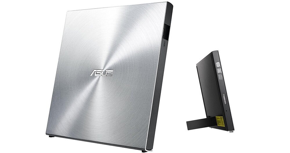 Nagrywarka ASUS SDRW-08U5S nowoczesny design