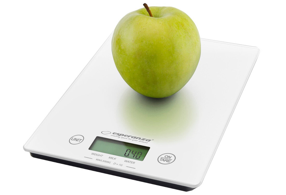 Waga ESPERANZA Lemon EKS002W Biały