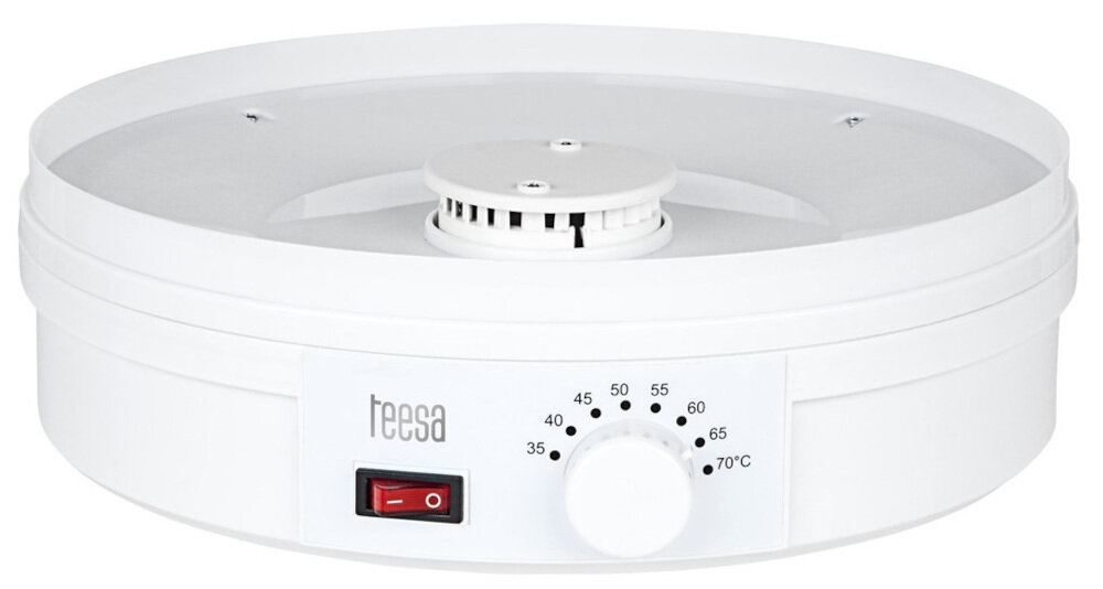 Suszarka do grzybów TEESA TSA3030 zakres ustawienia temperatura moc neutralny design