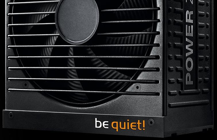 Zasilacz BEQUIET POWER ZONE overclocking