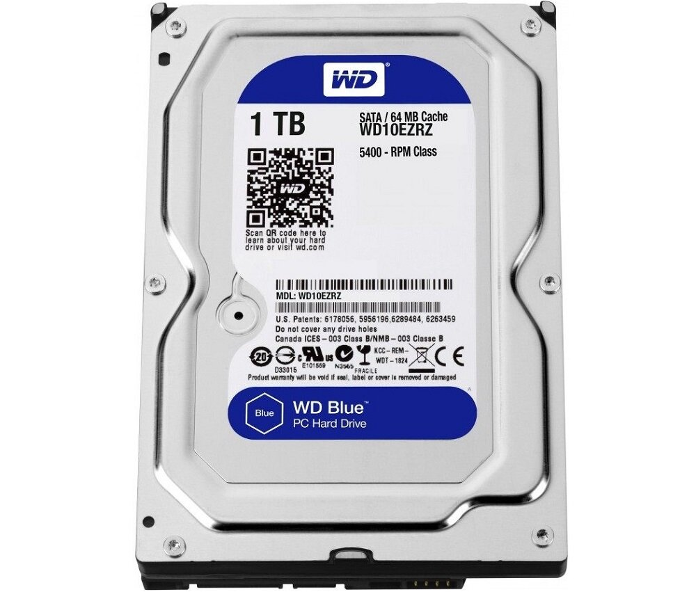 Dysk WD Blue 1TB HDD - funckje wysoka wydajnosc