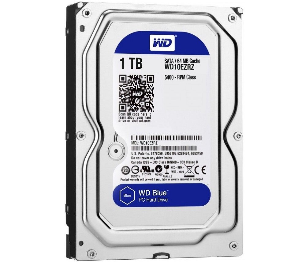 Dysk WD Blue 1TB HDD - Przewaga WD