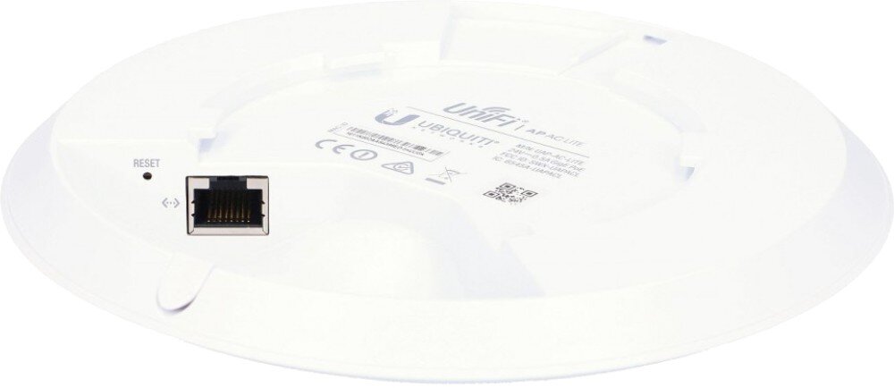 Punkt dostępu UBIQUITI UAP AC LITE montaż instalacja zasilanie PoE