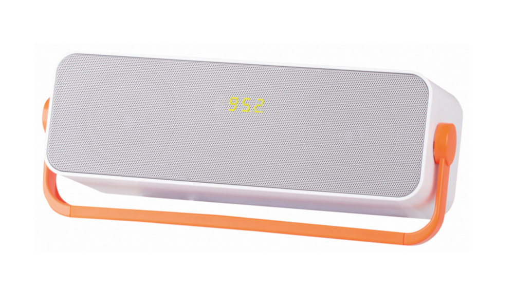 Głośnik Mobilny TREVI KBB 310 BT Pomarańczowy - Bluetooth