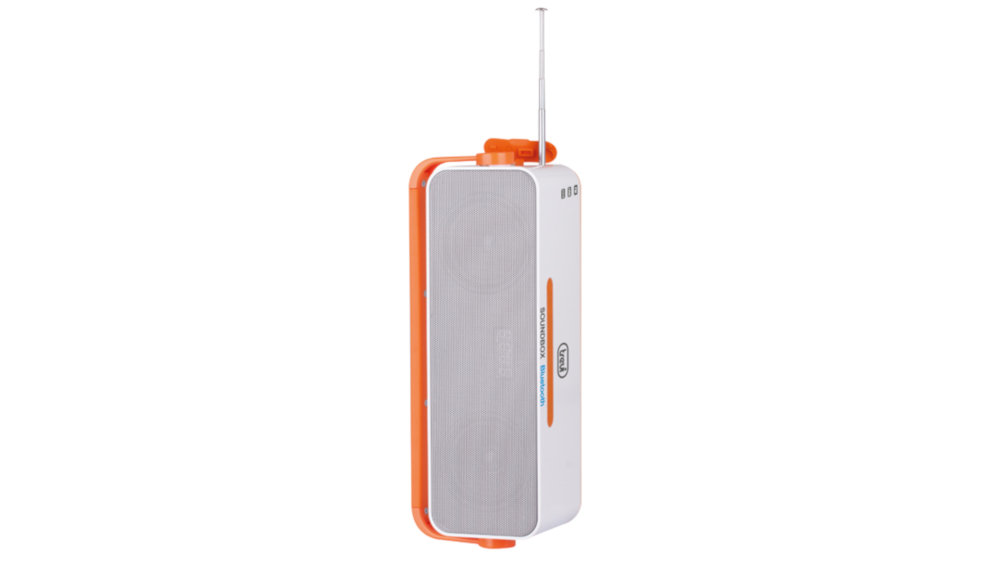 Głośnik Mobilny TREVI KBB 310 BT Pomarańczowy - Tuner FM