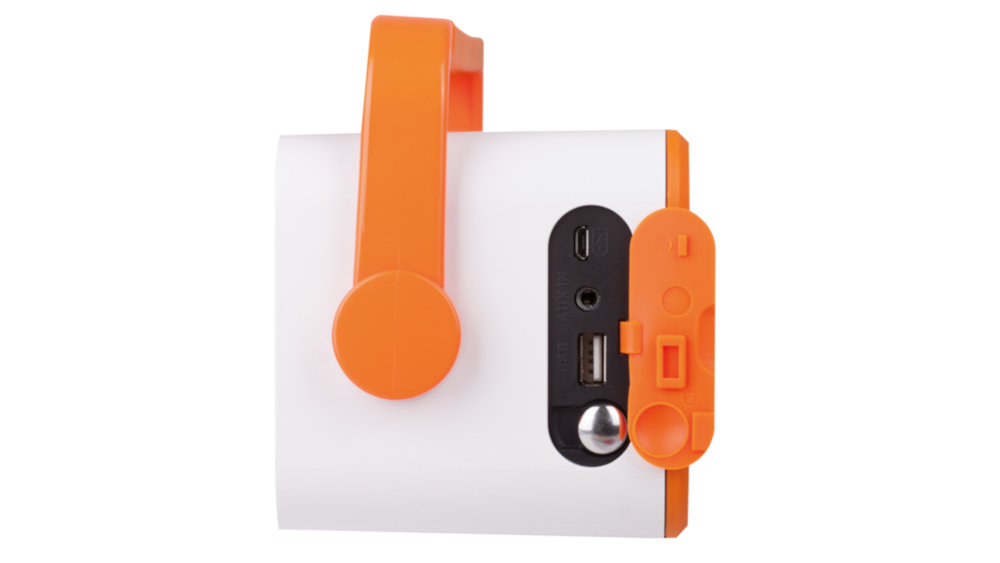 Głośnik Mobilny TREVI KBB 310 BT Pomarańczowy - Bateria