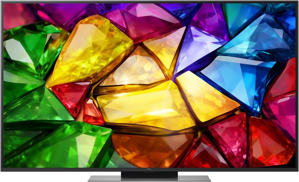 Obraz przedstawia technologię Mini RGB evo MRGB86 z wielowarstwową strukturą Tandem LED RGB, zapewniającą realistyczne odwzorowanie kolorów i szczegółowy obraz w telewizorze LG MRGB86B6A.