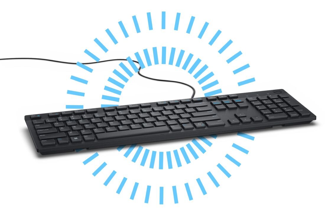 Klawiatura DELL KB216 - Klawiatura