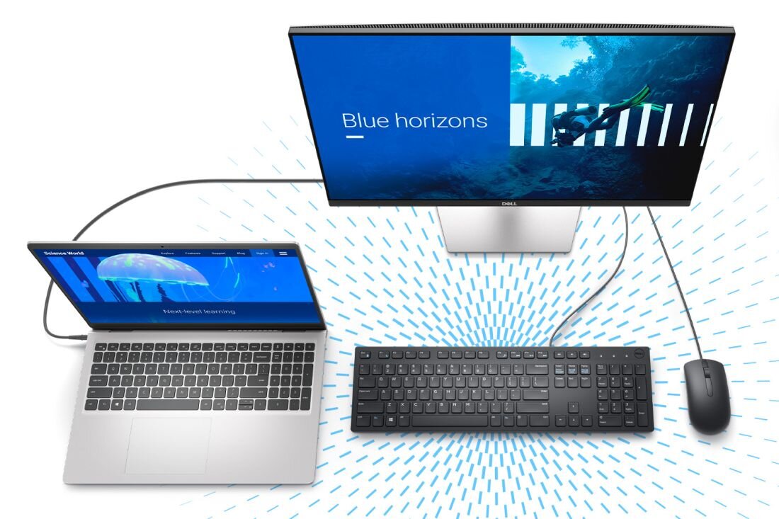 Klawiatura DELL KB216 - klawiatura wyspowa