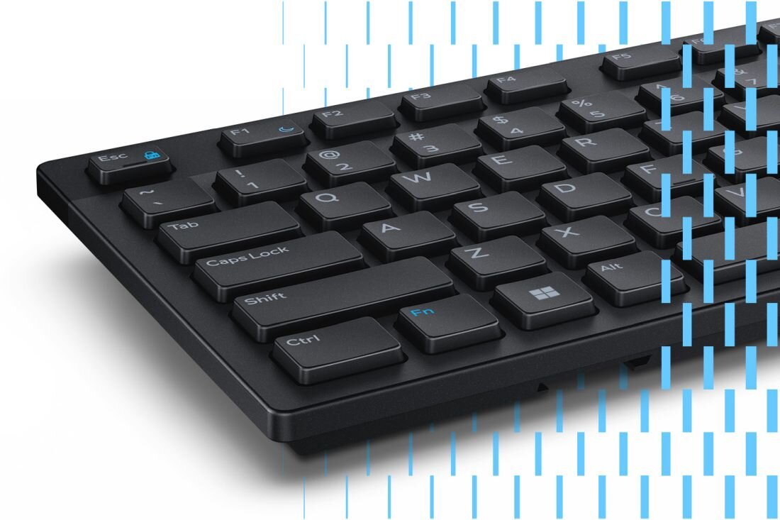 Klawiatura DELL KB216 - klawisze multimedialne