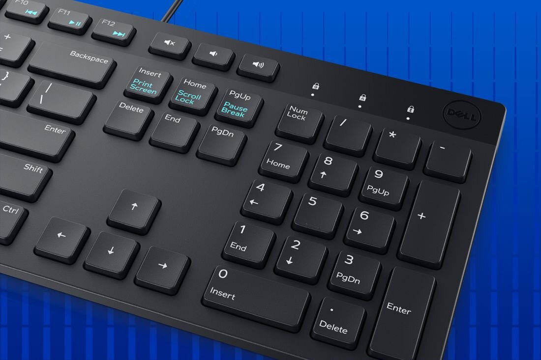 Klawiatura DELL KB216 - panel numeryczny